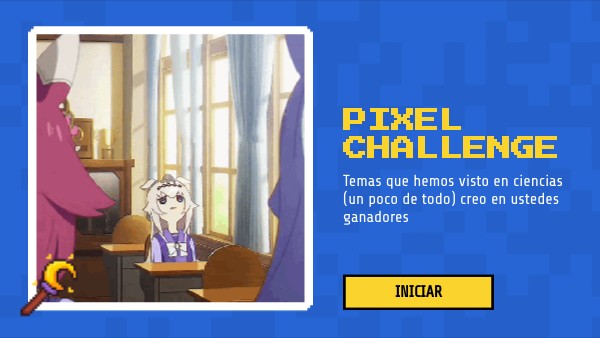 pixel challenge | Genially