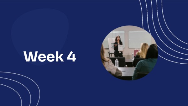 Week 4 | Genially