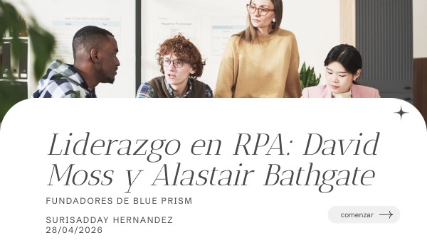 Liderazgo en RPA: David Moss y Alastair Bathgate | Genially