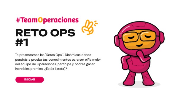 RETO OPS #1 | Genially