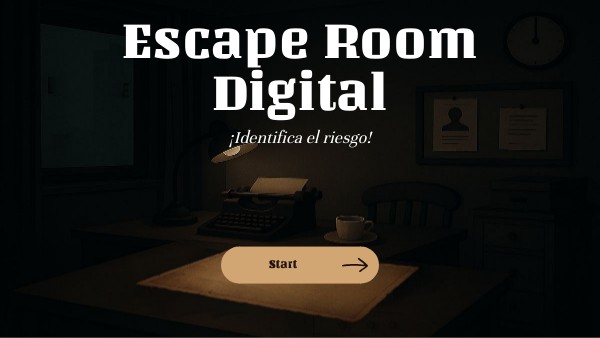 Escape Room Digital | Genially