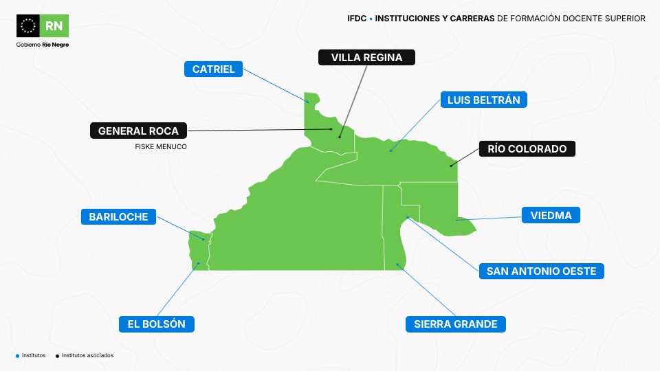 Mapa ITS de Instituciones y Carreras | Genially