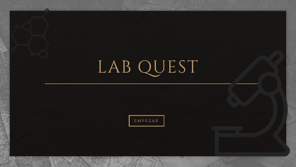 Lab Quest | Genially