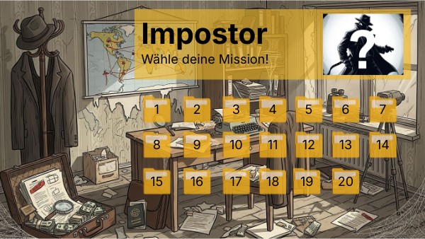 Impostor: "Wer ist der Hochstapler?"