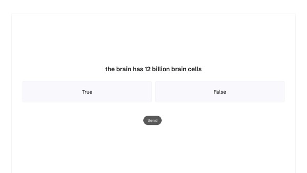 the brain quiz | Genially