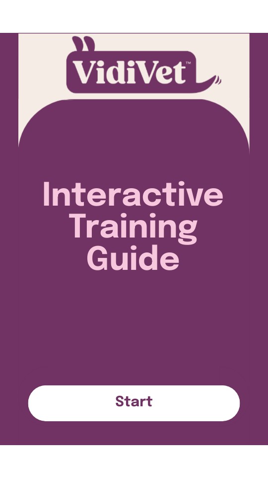 Interactive Training Guide | Genially