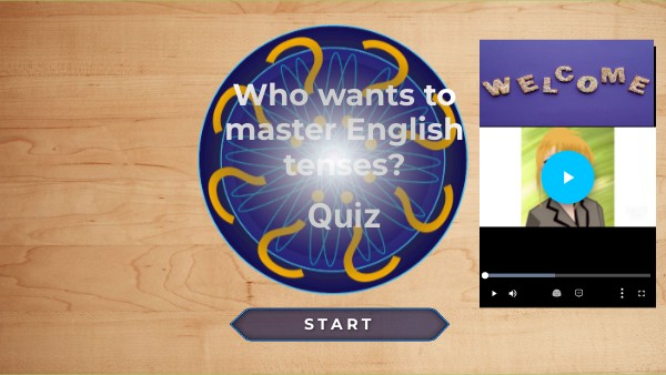 Who wants to master English tenses?