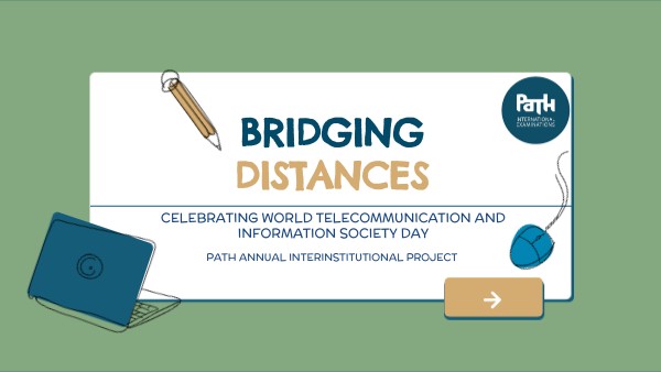 Bridging distances | Genially
