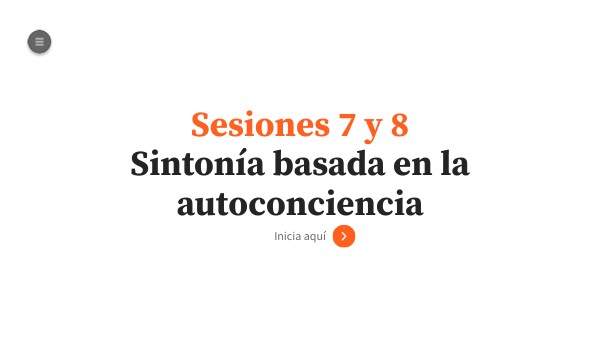 Español - Sesión 7 y 8 | Genially