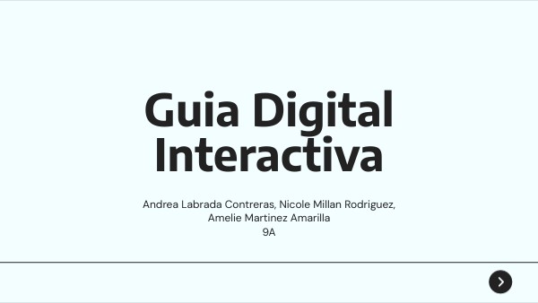 Guia Digital Interactiva | Genially