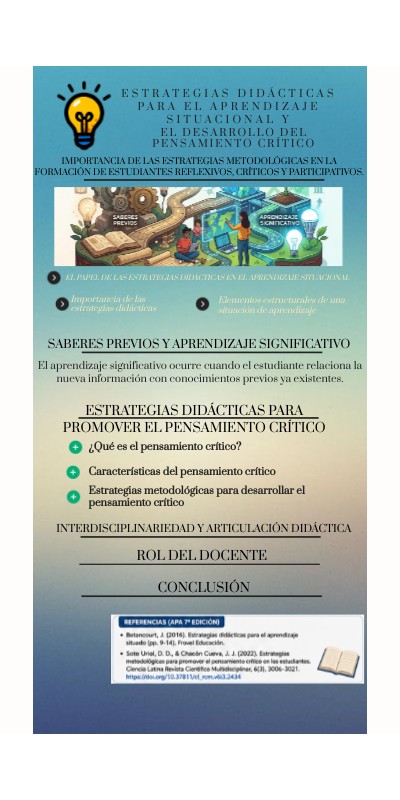 PÓSTER DIGITAL INTERACTIVO | Genially