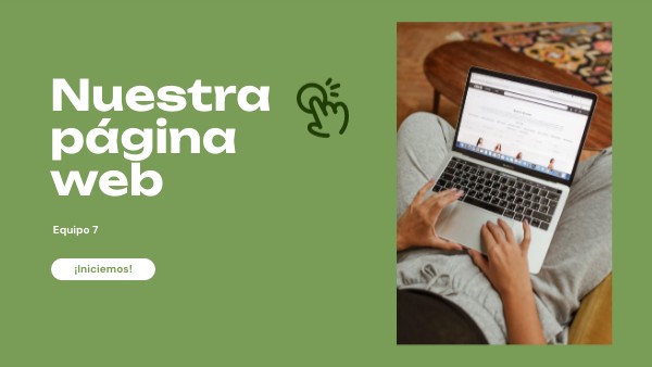 Nuestra página web | Genially