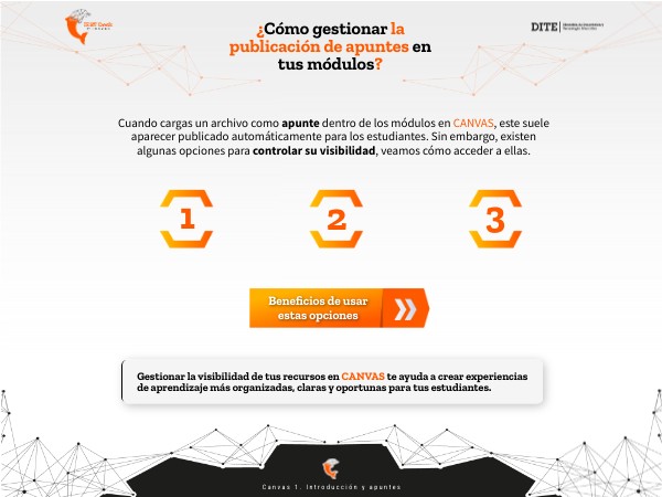Previsualización de ¿Cómo gestionar la publicación de apuntes en tus módulos?
