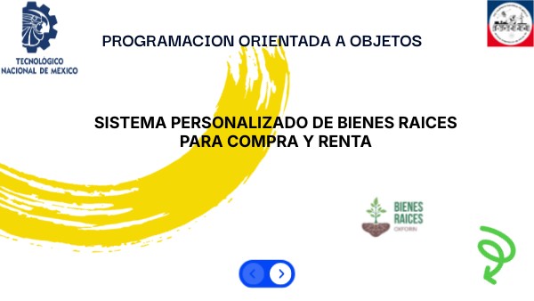 PROGRAMACION ORIENTADA A OBJETOS | Genially