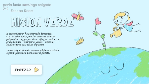 mision verde | Genially