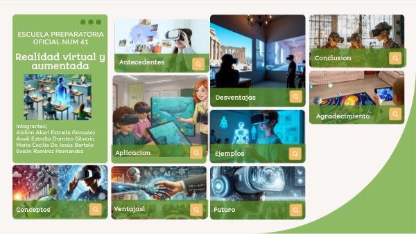 Realidad virtual y aumentada | Genially