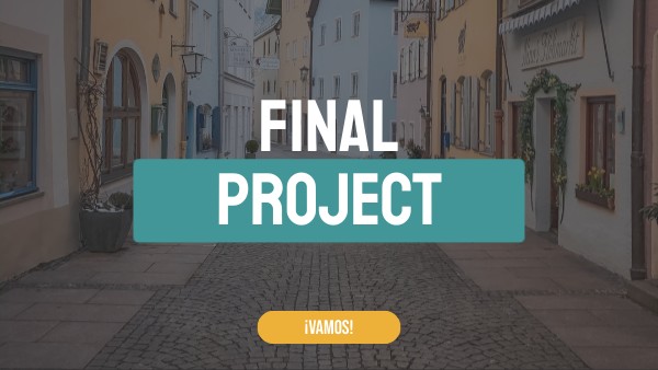 final project | Genially