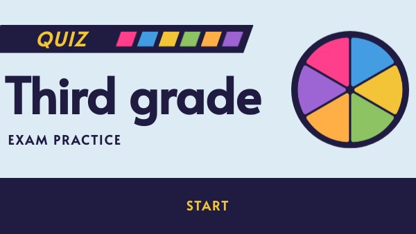 Third grade | Genially