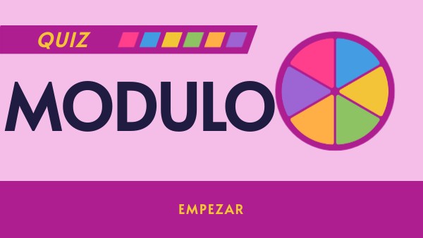 MODULO | Genially