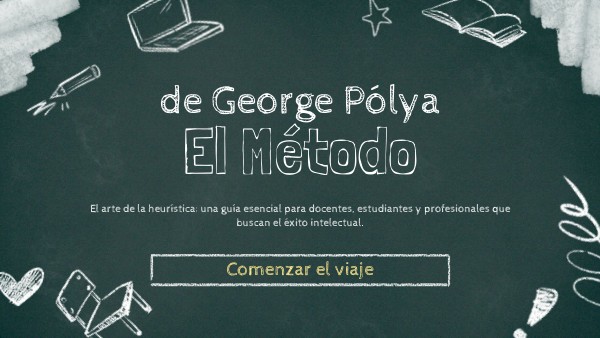 El Método de Pólya para la Resolución de Problemas | Genially