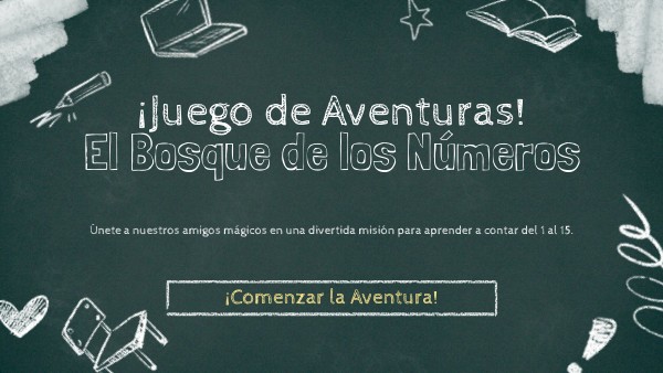 El Tren de los Números: Aprendiendo del 1 al 15 | Genially
