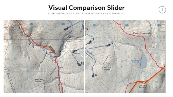 Visual Comparison Slider | Genially