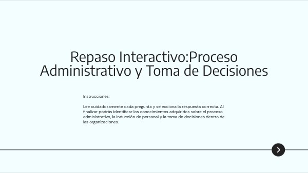 Repaso Interactivo | Genially