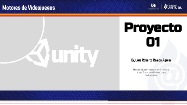 Primer proyecto en Unity 3D | Genially