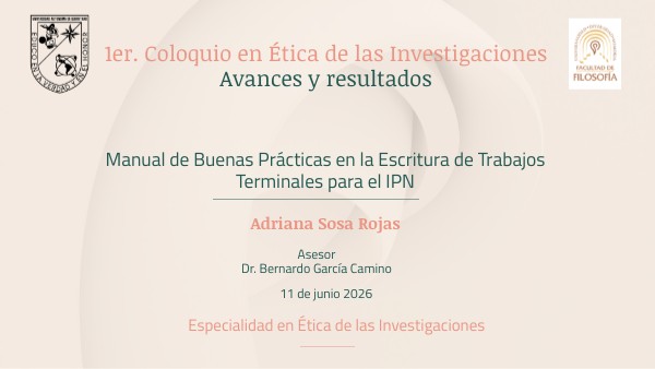 Buenas Prácticas de Escritura Académica | Genially