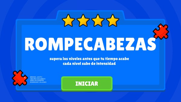 puzzle GAME | Genially