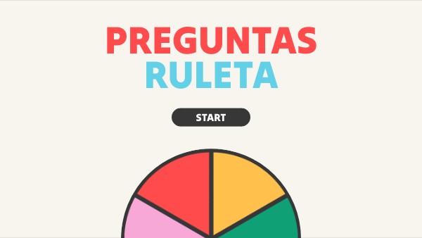Question Wheel | Genially
