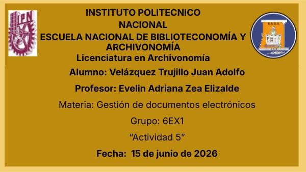 ACTIVIDAD 5 | Genially