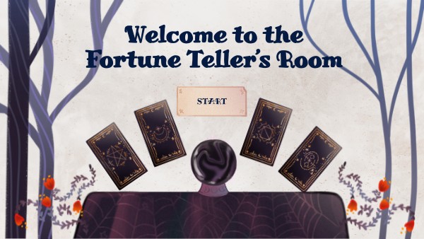 Game preview: Welcome to the Fortune Teller’s Room