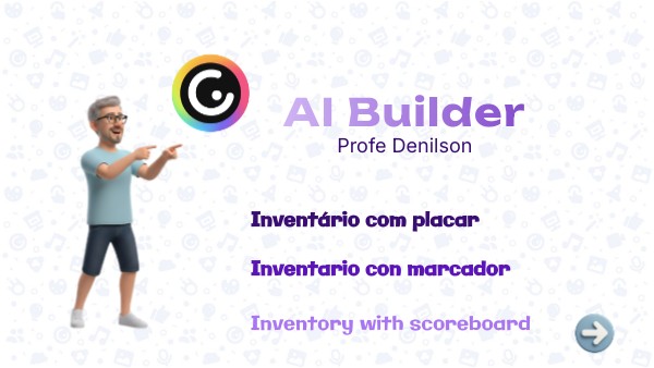 AI Builder - Inventário com Placar