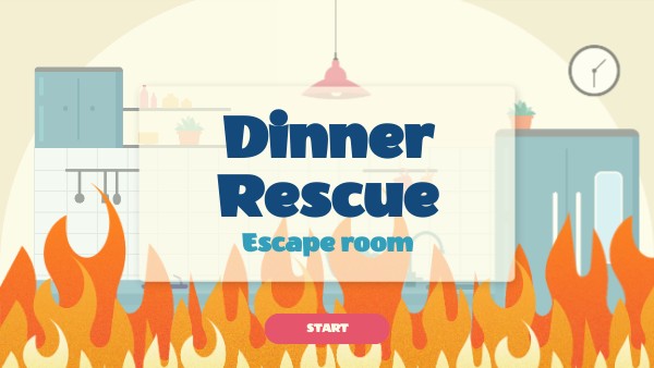 Game preview: Dinner Rescue Escape Room