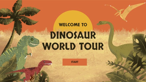 Game preview: Dinosaur World Tour