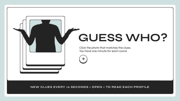 Game preview: Guess Who? | English A1–A2 | Grades 4–8