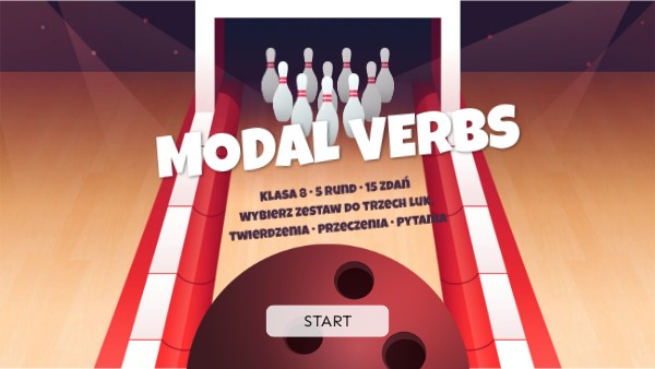 Game preview: Bowling | Modal Verbs | Grade 8