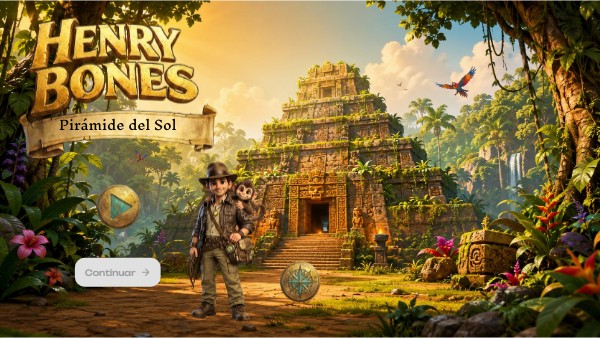 Henry Bones - Pirámide del Sol