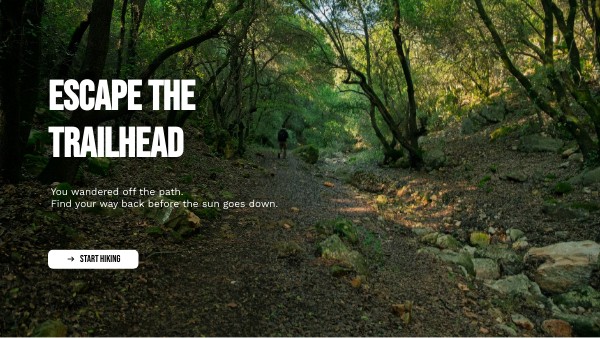 Escape the Trail