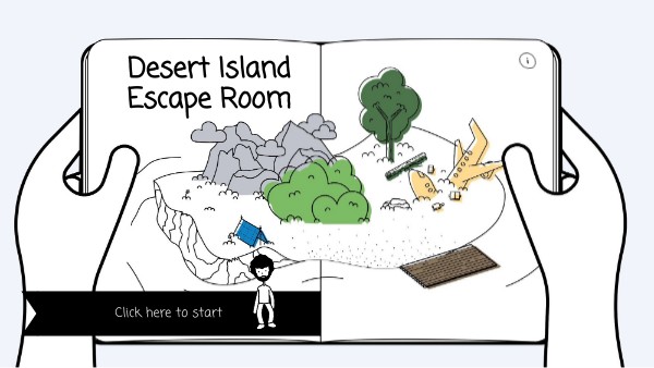 Desert Island Escape Room