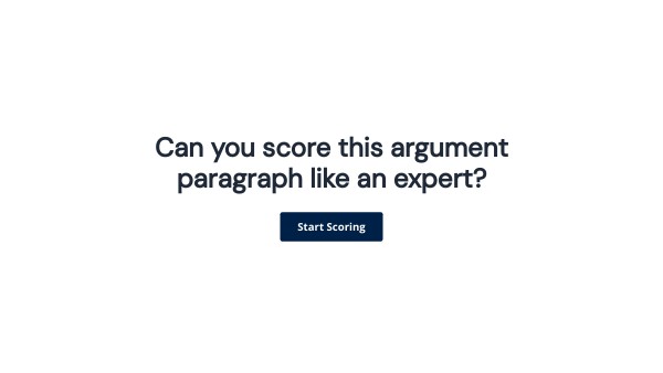 Genialize That: Interactive Rubric