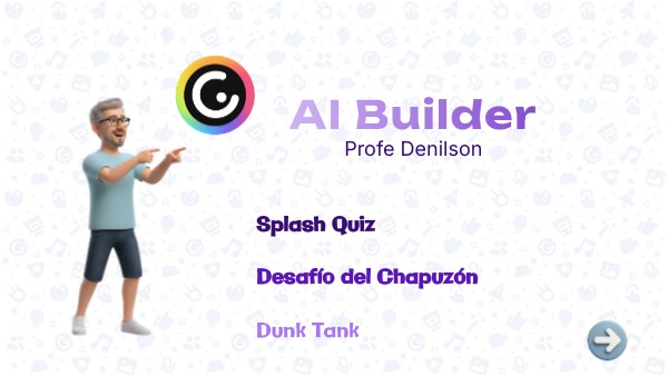 AI Builder - Splash Quiz