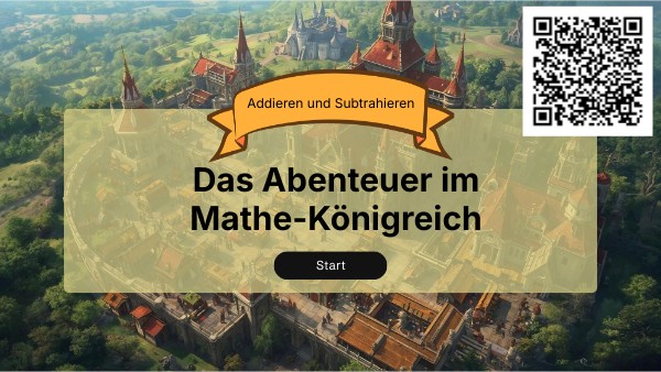 Das Geheimnis des Mathe-Königreichs - Escape Room Klasse 5