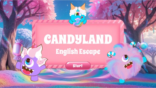 Game preview: Candyland: English Escape | A1