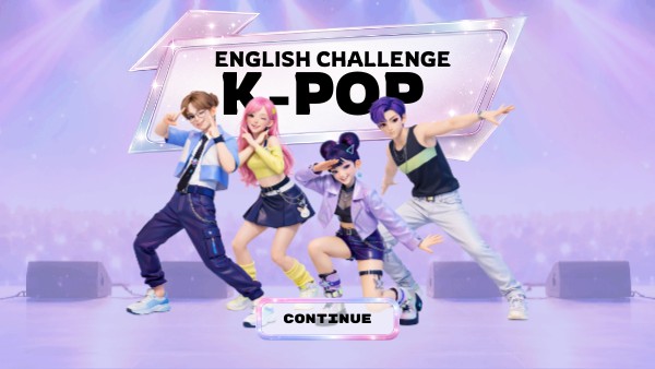 Game preview: K-POP English Challenge | Grades 6–7
