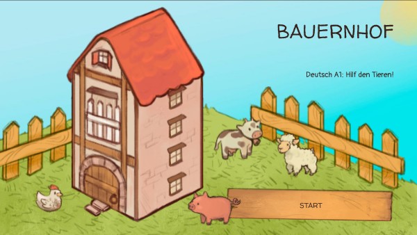 Game preview: Bauernhof Escape Room | Deutsch A1 | Klassen 4–8