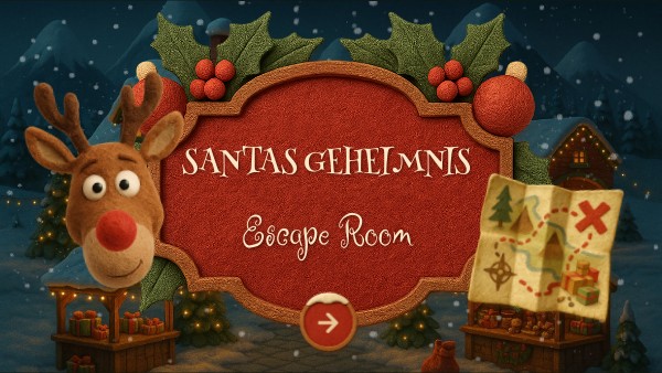 Game preview: Das Geheimnis der Weihnachtswerkstatt | Deutsch