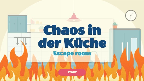 Game preview: Chaos in der Küche | Deutsch