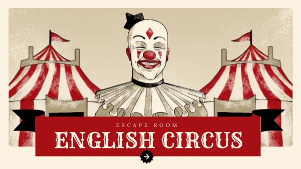 Game preview: Circus English Escape | Grades 4–8